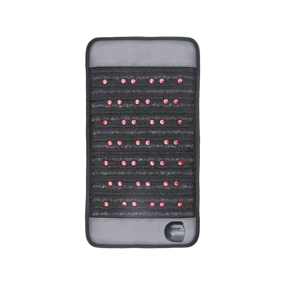 E2610 Small Amethyst Black Tourmaline PEMF Red Light Pad