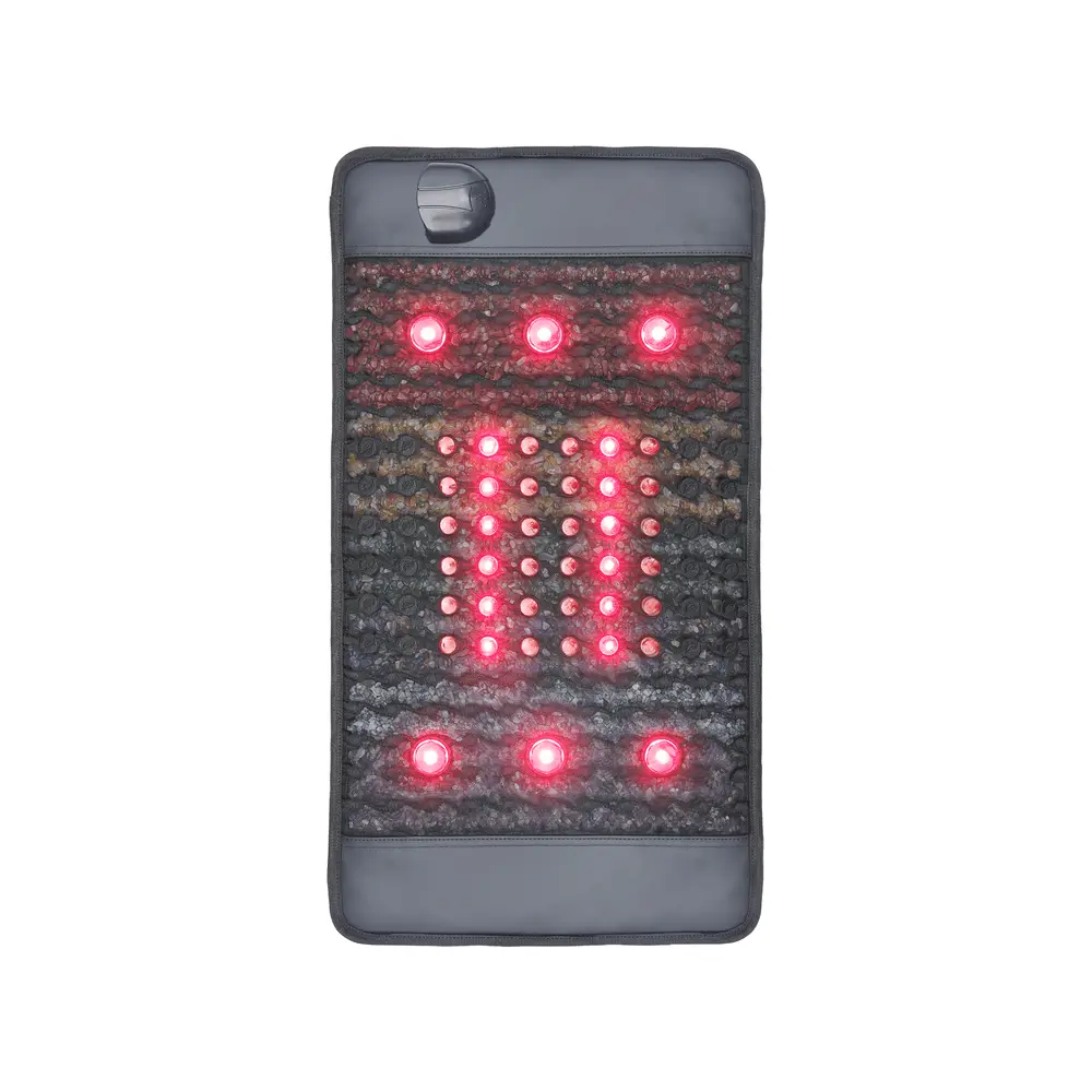 G2614 Seven Gem Chakra Dual Band Photonic Crystal Pad
