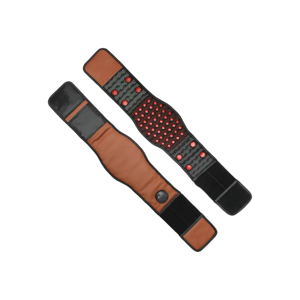 K65 tourmaline PEMF red light near infrared heating belt