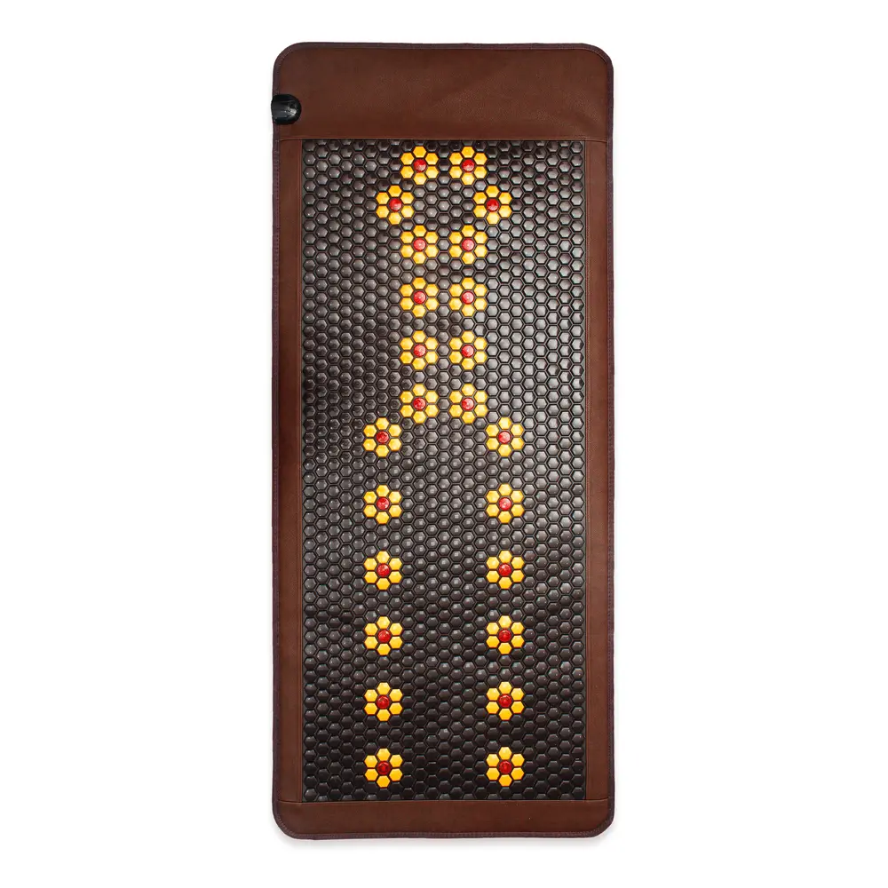 LKP190 Tourmaline Germanium Nano Diamond PEMF Red Light Full Body Heating Pad