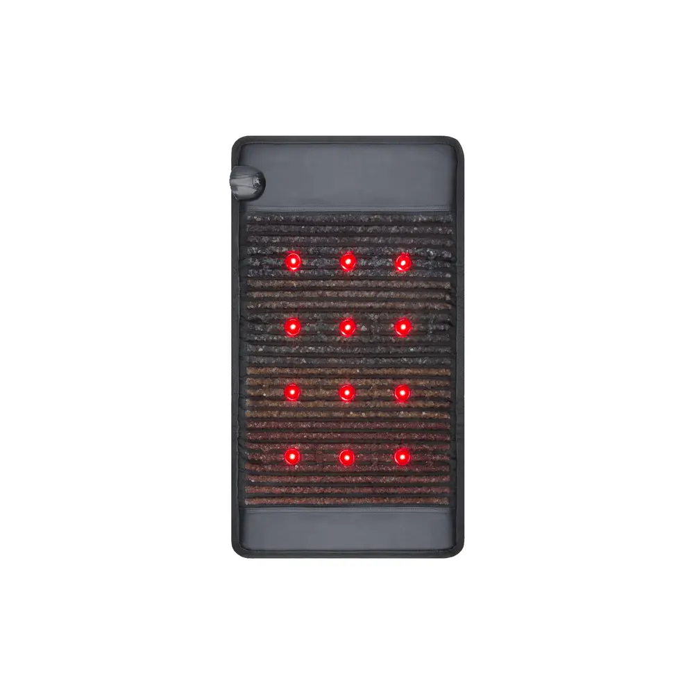 وسادة العلاج الحراري A800 الصغيرة PEMF Photon Seven Gemstone الجمشت