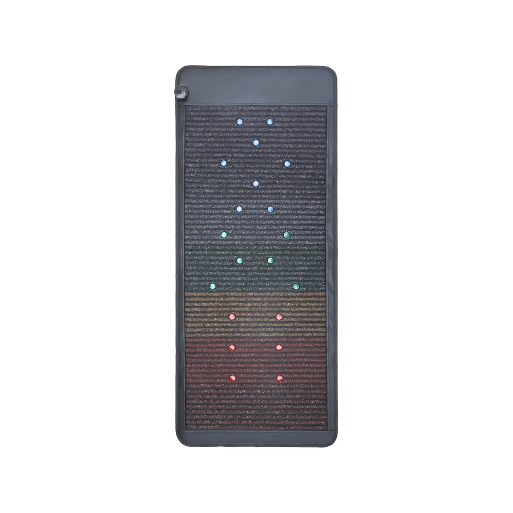 2599 Seven Gem Chakra PEMF TENS Three Color Photon Pad