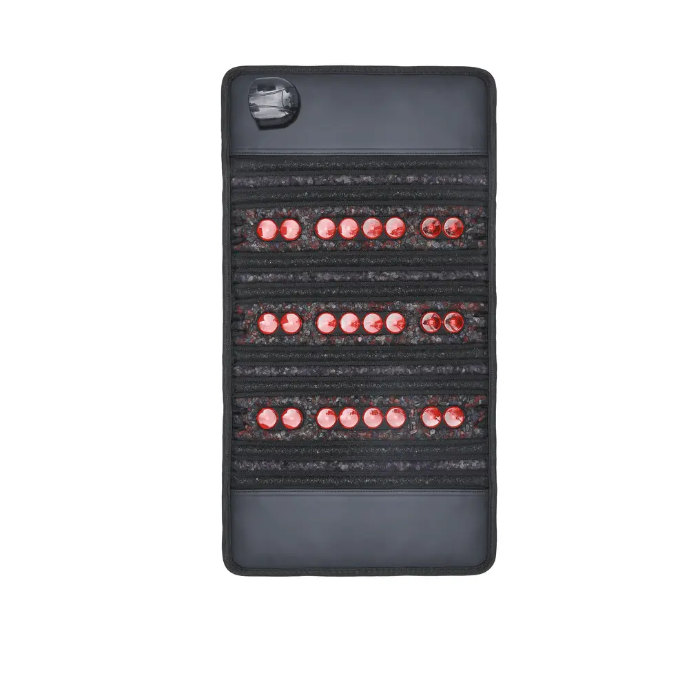 E2608 Seven Gem PEMF Red Light Near Infrared Crystal Pad